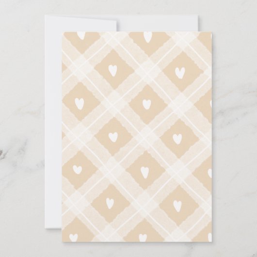 Eine Alberne Gänsedusche Einladung (Rückseite)