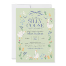 Eine Alberne Gänsedusche