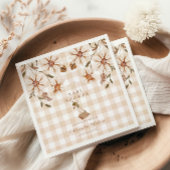 Eine Alberne Gänsedusche Serviette