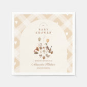 Eine Alberne Gänsedusche Serviette (Vorderseite)