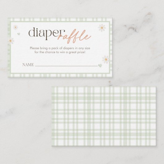 Eine Alberne Gänseduschenspulerkarte Begleitkarte (Vorne/Hinten)