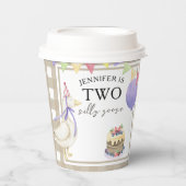 Eine Alberne Gänsefeier Pappbecher (Vorderseite)