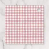 Eine Alberne Gänsehaut Rosa Cotattacore Geschenkanhänger (Rückseite)