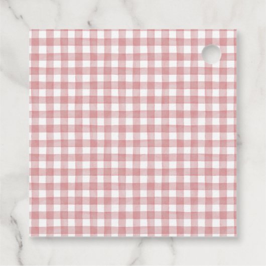 Eine Alberne Gänsehaut Rosa Cotattacore Geschenkanhänger (Rückseite)