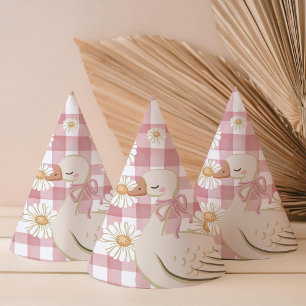 Eine Alberne Gänsehaut Rosa Cotattacore Partyhütchen