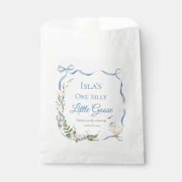 Eine Alberne kleine Gänse Geburtstagsfarbe Geschenktütchen