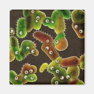 Eine Albtraum-Stadt in Germs Magnet