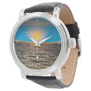 Eine Alien Welt Armbanduhr