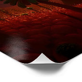 Eine Alien Welt Poster (Ecke)