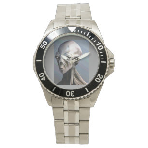 Eine Alien Wrist Watch Armbanduhr