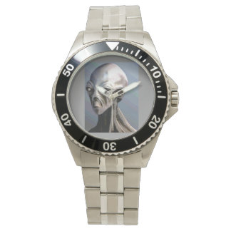 Eine Alien Wrist Watch Armbanduhr