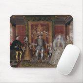 Eine Allegorie der Tudor Reihenfolge: Die Familie Mousepad (Mit Mouse)