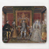 Eine Allegorie der Tudor Reihenfolge: Die Familie Mousepad (Vorne)