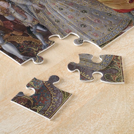 Eine Allegorie der Tudor Reihenfolge: Die Familie Puzzle (Seite)
