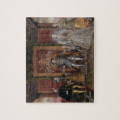 Eine Allegorie der Tudor Reihenfolge: Die Familie Puzzle (Vertikal)