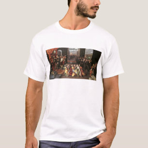 Eine Allegorie der Tyrannei des Herzogs von alba T-Shirt