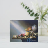 Eine Allegorie der Vanititäten des menschlichen Le Postkarte (Stehend Vorderseite)