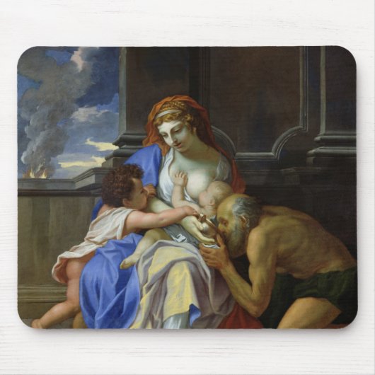 Eine Allegorie der Wohltätigkeit, c.1642-48 Mousepad (Vorne)