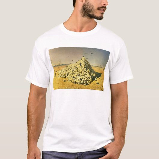 Eine Allegorie des 1871 Krieges, 1871 T-Shirt (Vorderseite)