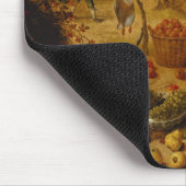 Eine Allegorie des Herbstes Mousepad (Ecke)