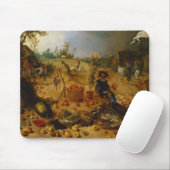 Eine Allegorie des Herbstes Mousepad (Mit Mouse)