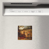 Eine Allegorie des Sommers Magnet (In Situ (Geschirrspüler))