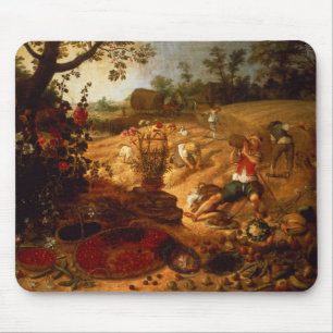 Eine Allegorie des Sommers Mousepad