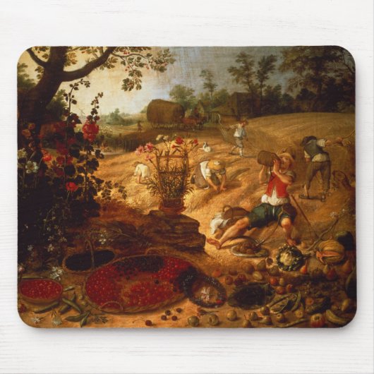 Eine Allegorie des Sommers Mousepad (Vorne)