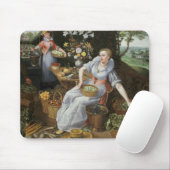 Eine Allegorie des Sommers Mousepad (Mit Mouse)