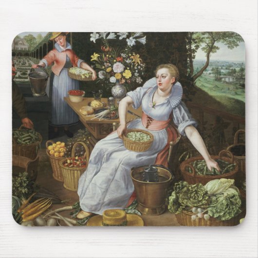 Eine Allegorie des Sommers Mousepad (Vorne)