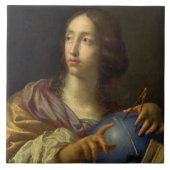 Eine Allegorie von Astronomie Fliese (Vorderseite)