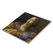 Eine Allegorie von Astronomie Fliese (Seite)