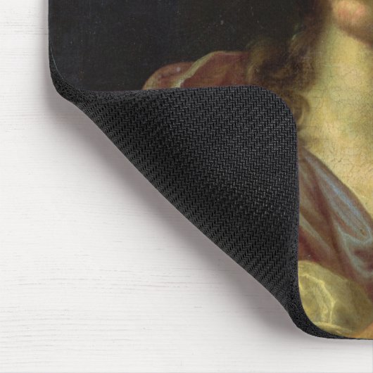 Eine Allegorie von Astronomie Mousepad (Ecke)