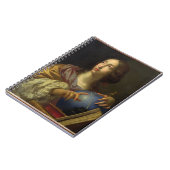 Eine Allegorie von Astronomie Notizblock (Linke Seite)