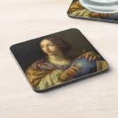 Eine Allegorie von Astronomie Untersetzer (Linke Seite)