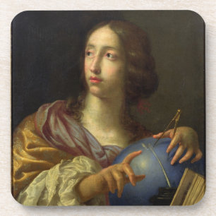 Eine Allegorie von Astronomie Untersetzer