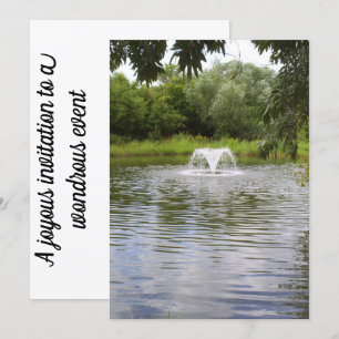 Eine allgemeine Einladung zu Ihrer Veranstaltung