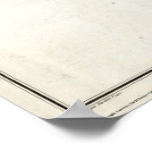 Eine allgemeine Karte des Flusses Ohio, Plate the  Poster (Ecke)