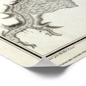 Eine allgemeine Karte des Ohio, Plate the Third Poster (Ecke)