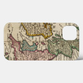Eine allgemeine Karte Großbritanniens und Irlands Case-Mate iPhone Hülle (Rückseite (Horizontal))