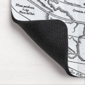 Eine allgemeine Karte Mousepad (Ecke)