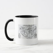Eine allgemeine Karte Tasse (Links)