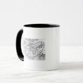 Eine allgemeine Karte Tasse (Vorderseite Links)