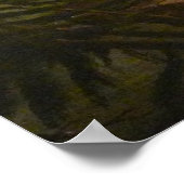 Eine allgemeine Sicht auf die Niagarafälle von Alv Poster (Ecke)