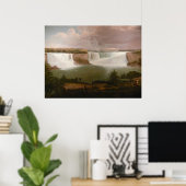 Eine allgemeine Sicht auf die Niagarafälle von Alv Poster (Heimbüro)