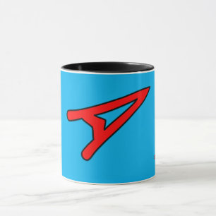 EINE ALPHA-Tasse FLIEGEN Tasse
