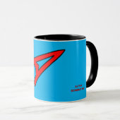 EINE ALPHA-Tasse FLIEGEN Tasse (VorderseiteRechts)