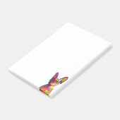 Eine alte ägyptische Katze Post-it Klebezettel (angewinkelt)