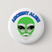 Eine alte Alien Button (Vorderseite)