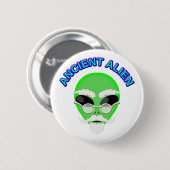 Eine alte Alien Button (Vorne & Hinten)